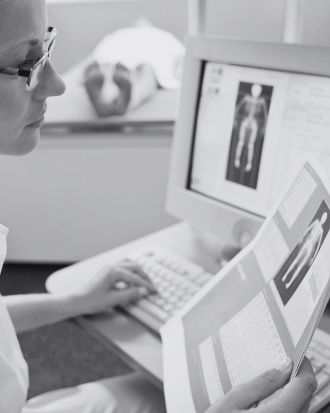DEXA-scan analyse