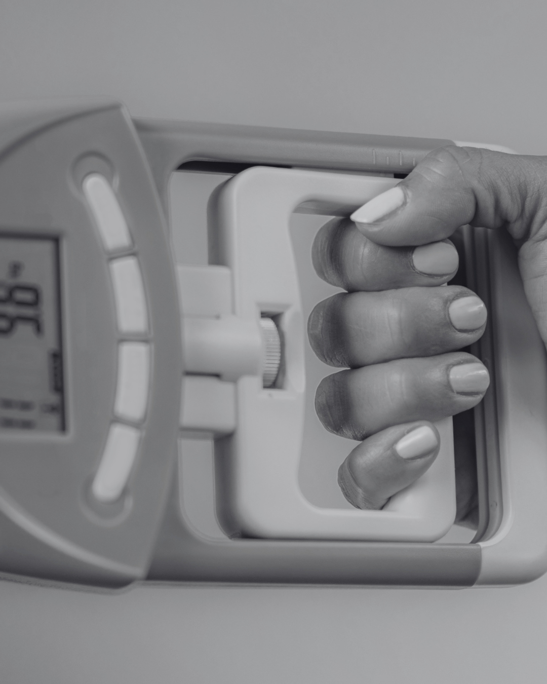 Handgrip krachtmeting