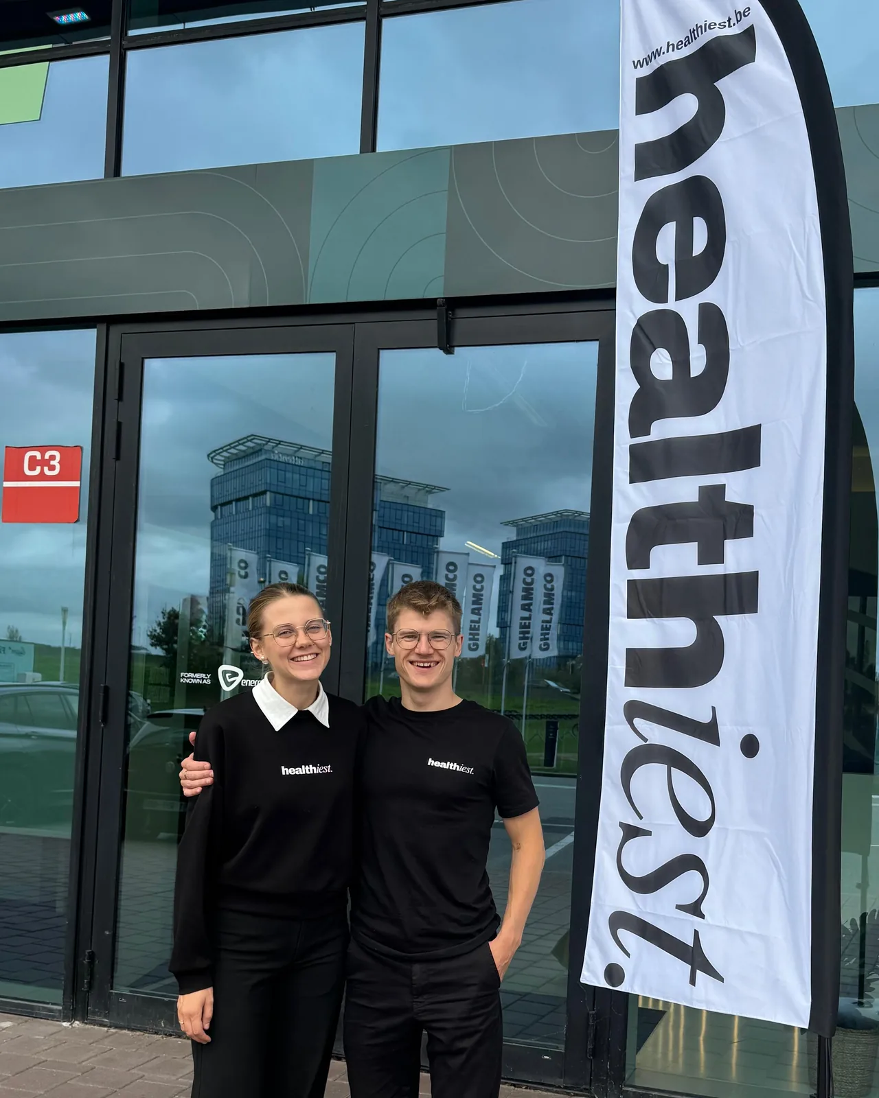 Dr. Frederik Dierick en Beata Bouwer, oprichters van Healthiest