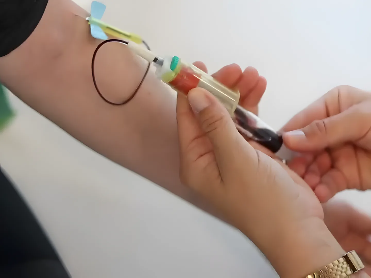 bloed biomarkers op de Healthiest testdag