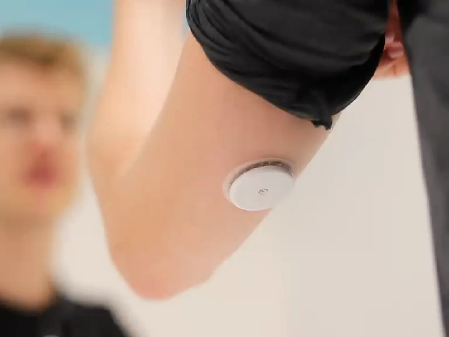 glucose monitoring op de Healthiest testdag
