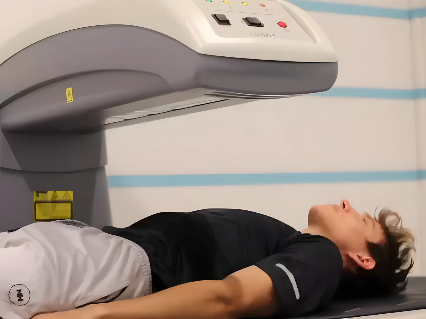 dexa scan op de Healthiest testdag