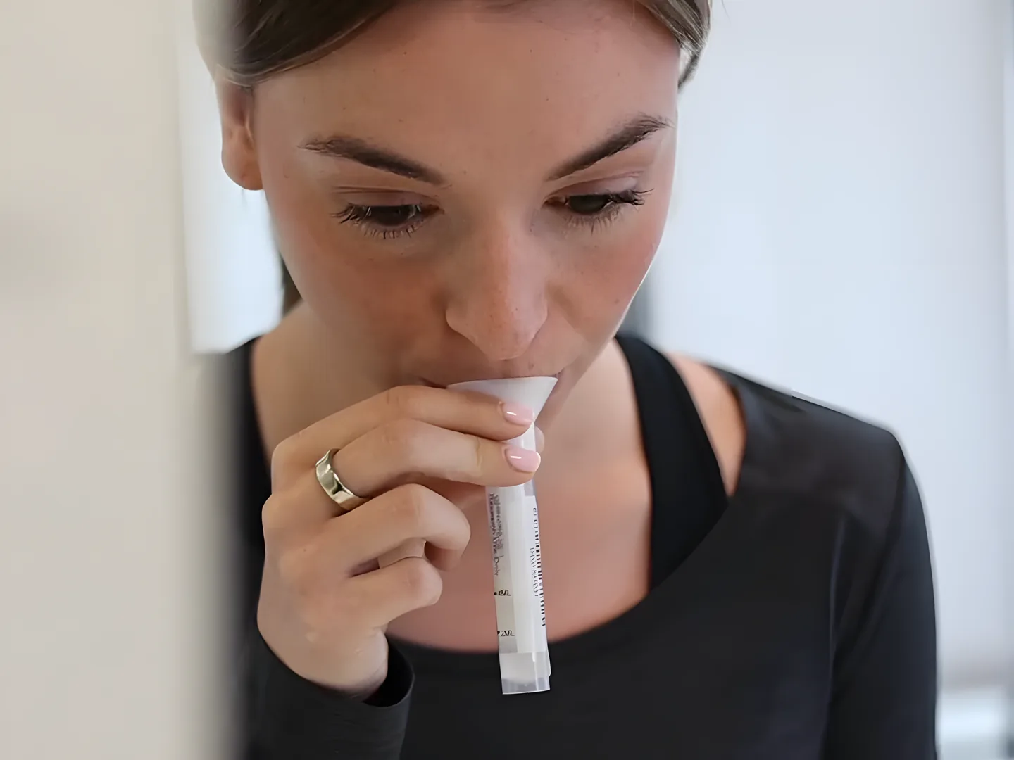 DNA test op de Healthiest testdag